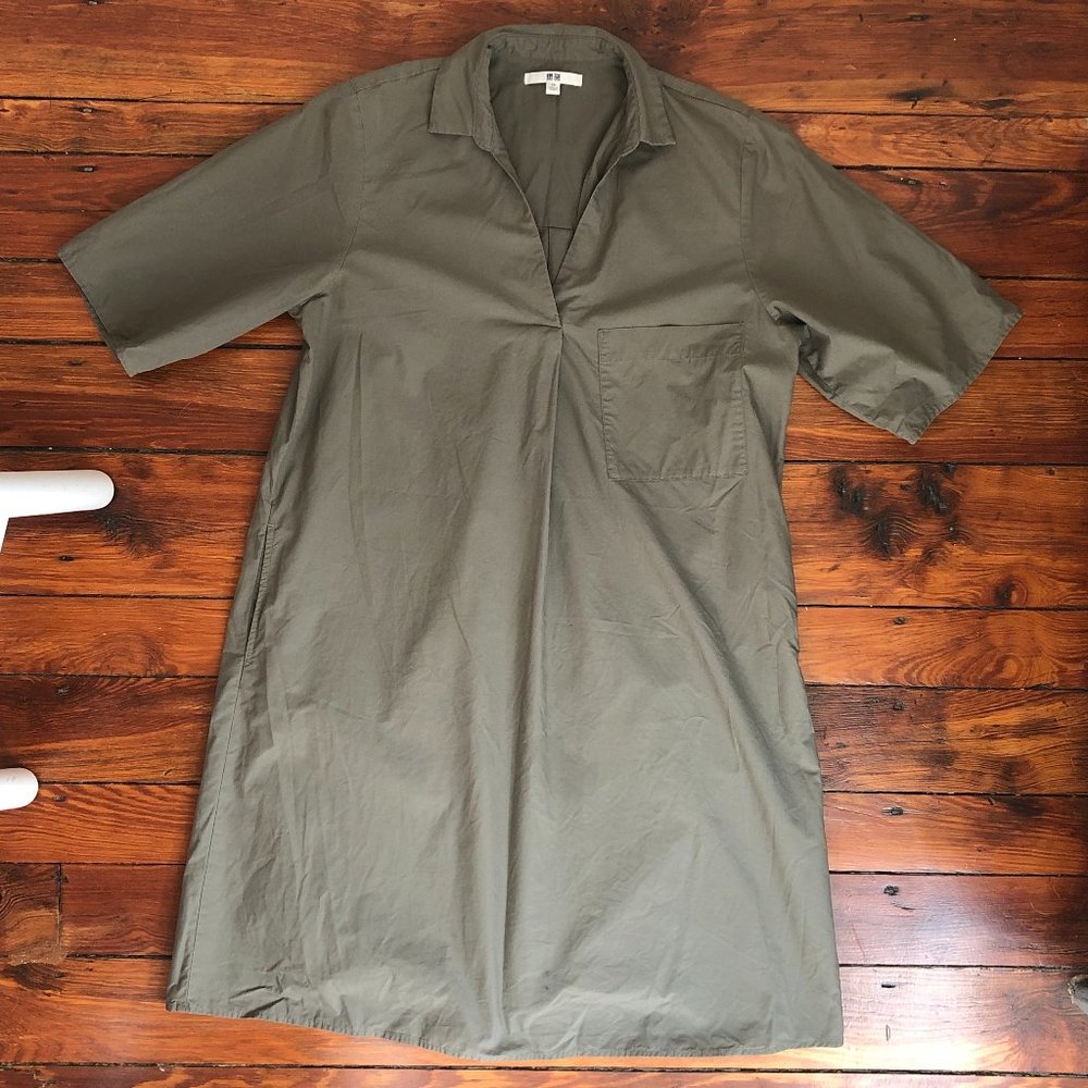Uniqlo Tent Dress